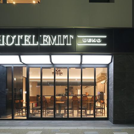 Hotel Emit Ueno Tokyo Exterior photo