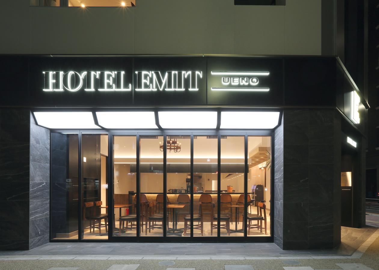 Hotel Emit Ueno Tokyo Exterior photo