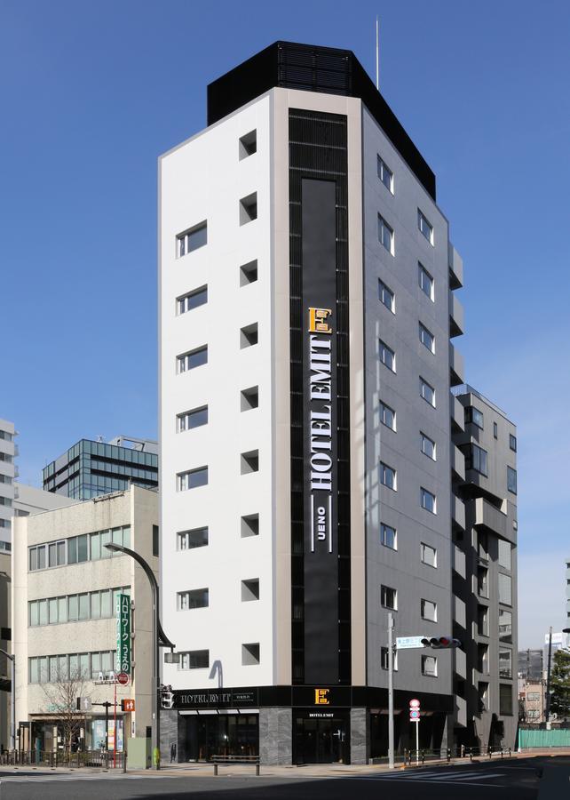 Hotel Emit Ueno Tokyo Exterior photo