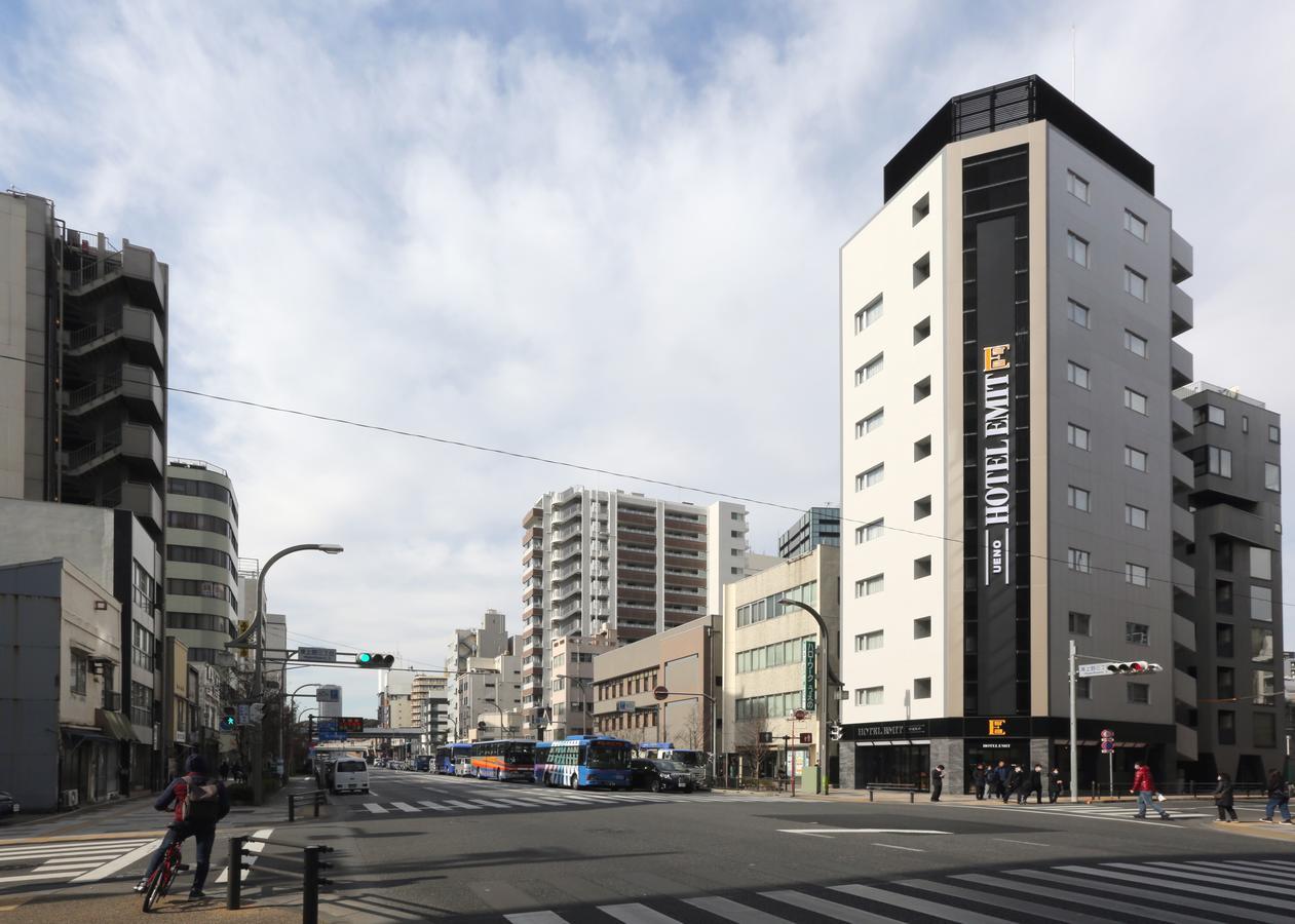 Hotel Emit Ueno Tokyo Exterior photo
