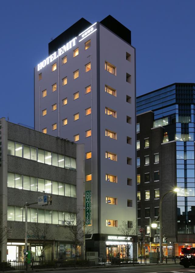 Hotel Emit Ueno Tokyo Exterior photo