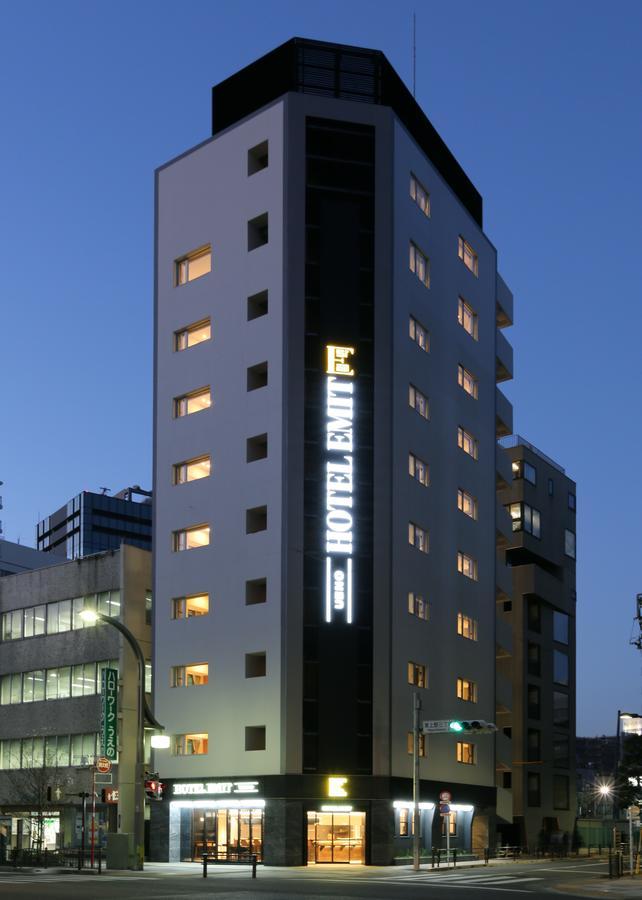 Hotel Emit Ueno Tokyo Exterior photo