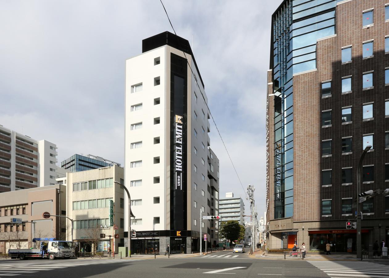Hotel Emit Ueno Tokyo Exterior photo