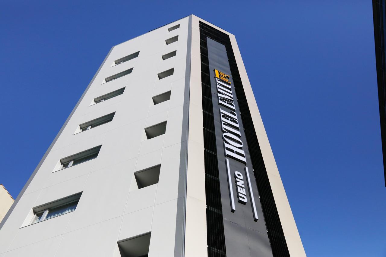 Hotel Emit Ueno Tokyo Exterior photo