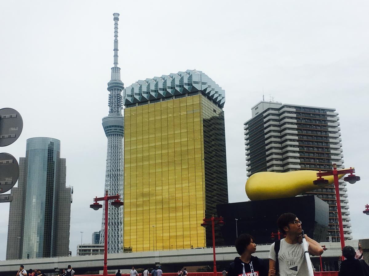 Hotel Emit Ueno Tokyo Exterior photo